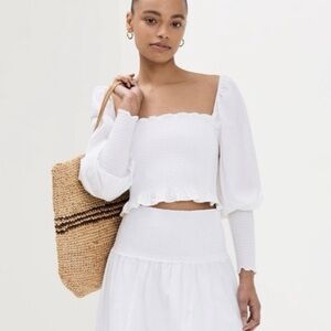 Hill House The Grace Nap Top size small